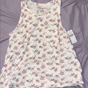 American Eagle Floral Tank